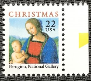 US #2244 MNH Single w/selvage Christmas SCV $.45 L10