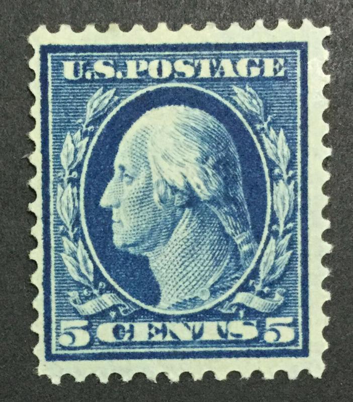 MOMEN: US #378 MINT OG H #25053