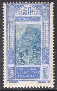 FRENCH GUINEA SCOTT 87