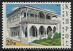 Cyprus # 399 - Archbishop's Palace - MNH.....{ZW7}