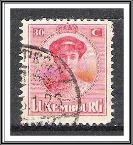 Luxembourg #142 Grand Duchess Charlotte ♦ Used