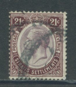 Straits Settlements 147 Used cgs