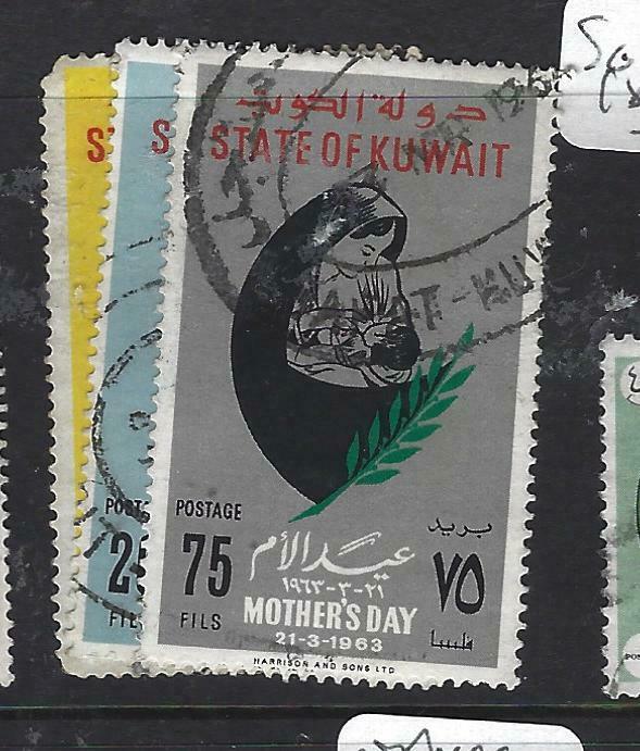 KUWAIT  (PP2403BB)   SG 180-1, 183   VFU