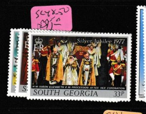 South Georgia SC 48-50 MNH (2ezx)