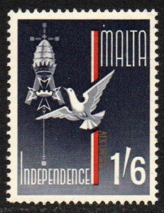 Malta Sc #307 Mint Hinged