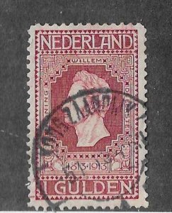 Netherlands Sc #98 1g used VF
