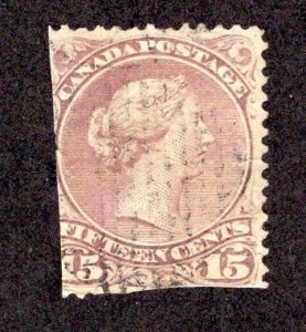 Canada #29 Used  *Minor Fault* ~jm-2042