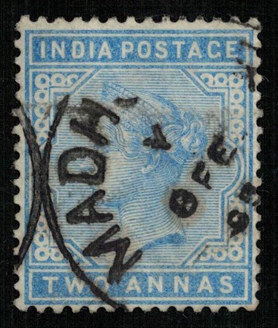 1882-1890, Queen Victoria, SG #91 CV $ 47,21 (Т-8100)