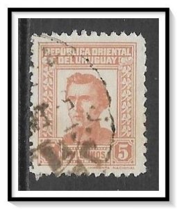 Uruguay #494 Artigas Used