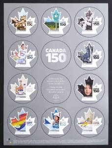 Canada 2999 Sheet MNH