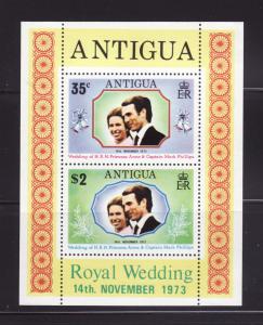 Antigua 322a Set MNH Royal Wedding (D)