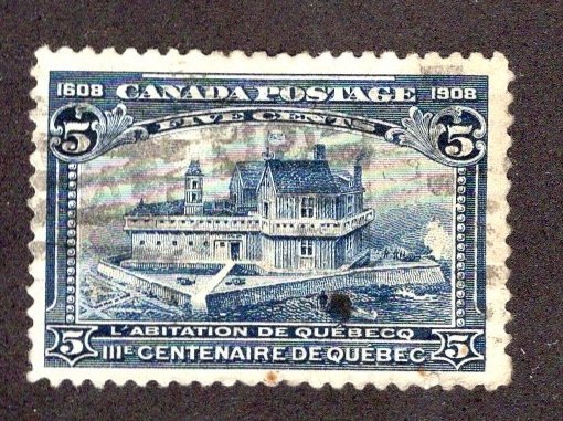 Canada #99 Used  *Minor Fault* ~jm-2029