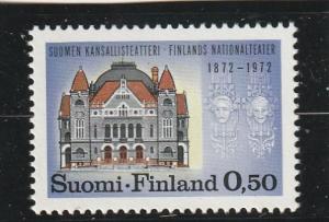 Finland  Scott#  514  MNH