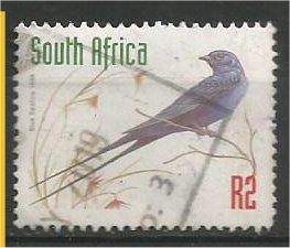 SOUTH AFRICA, 1998, used 2r, Blue Swallow, Scott 1043