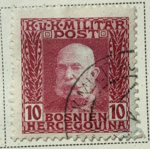 AlexStamps BOSNIA & HERZEGOVINA #70 VF Used 