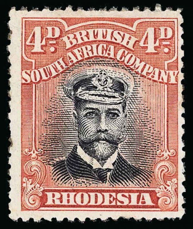 Rhodesia Scott 125a Variety 1 Gibbons 245 Mint Stamp