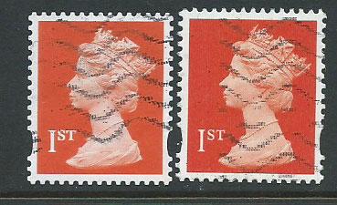 Great Britain SG 1667 & 1671