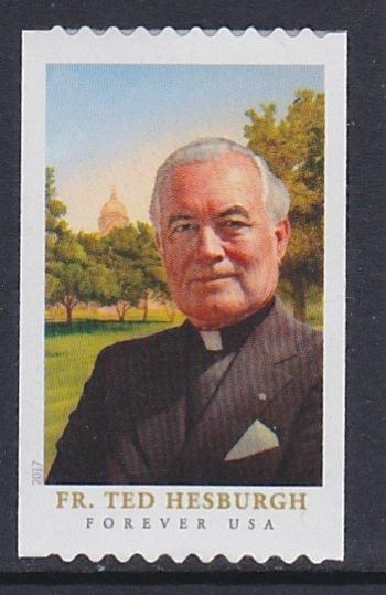 5242 Father Theodore Hesburgh MNH