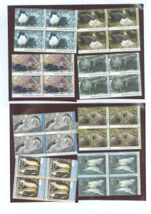 Australian Antarctic Territory #L83-89  Single (Complete Set)