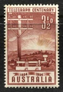 STAMP STATION PERTH - Australia #270 Telegraph - MNH