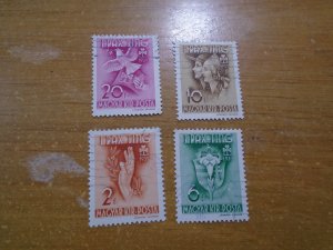 Hungary  #  551-54  used