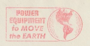 Meter top cut USA 1951 Globe - Earth