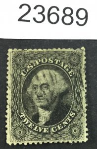 US STAMPS #36 USED LOT #23689