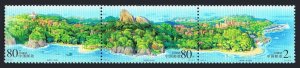 China PRC 3274 ac strip,MNH. Gulangyu Island,2003.