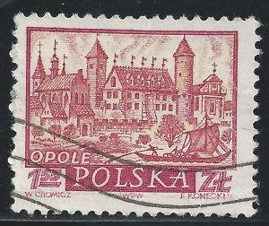 Poland #960 1.55z Historic Towns Opole - Used