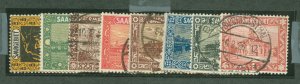 Saar #99/113 Used Multiple