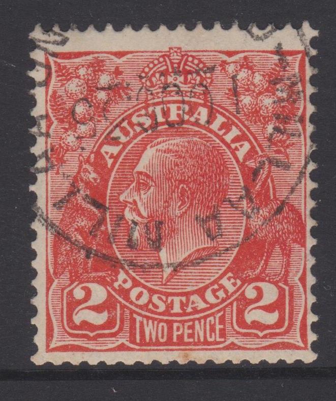 Australia KGV Sc#116 Used