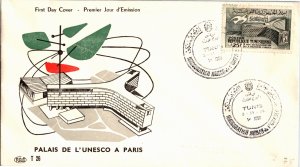 Tunisia, Worldwide First Day Cover