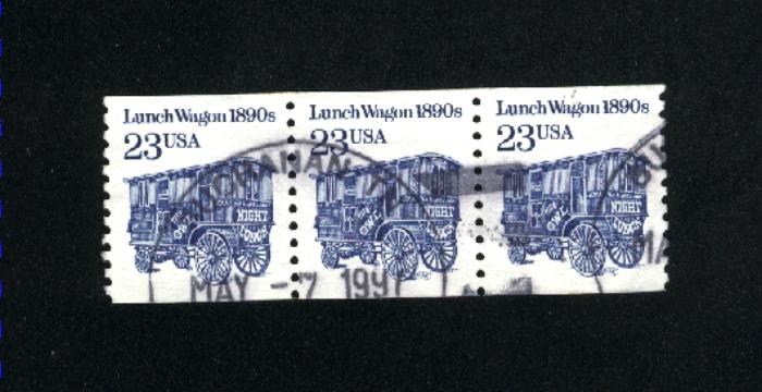 USA #2464 3  used 1990-95 PD .15