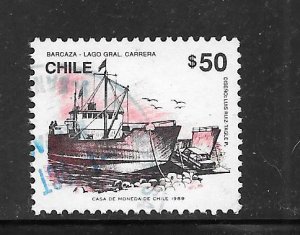 CHILE #849 Used Single