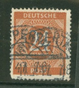 Germany #587B Used Single