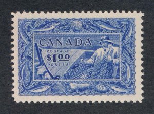 CANADA 302 MINT VF NH $1 FISH