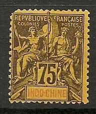 Indochina 19 mint CV $23