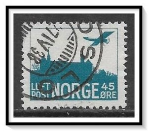 Norway #C1 Airmail Used