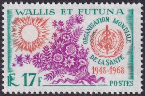 Wallis & Futuna 1968 Sc 169 MNH**