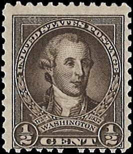 704-715 Washington Bicentenial Issue - Various Portraits of George Washington...