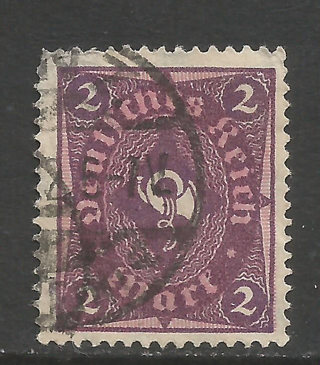 GERMANY 177 VFU Z2727-1