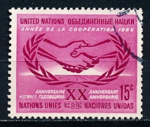 United Nations - New York #144 Single Used