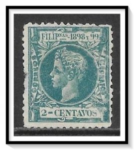 Philippines #198 King Alfonso XIII NG