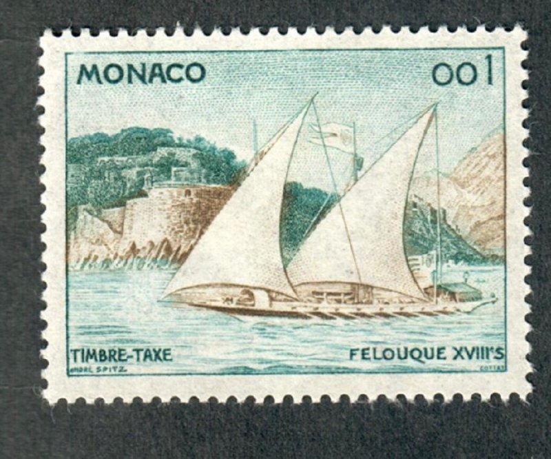 Monaco J57 Mint Hinged single
