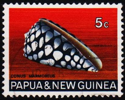 Papua New Guinea.1968 5c S.G.140 Fine Used