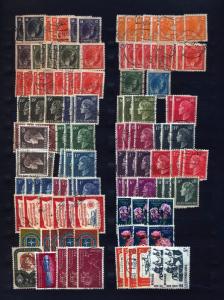 LUXEMBOURG 1950s/70s M&U Collection(Apprx 500+Items) (PB82