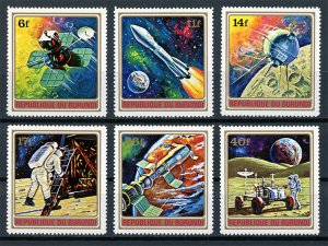 Burundi 379-384 MNH : : Conquest of Space