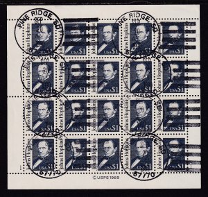 US 2194 Pane Used VF