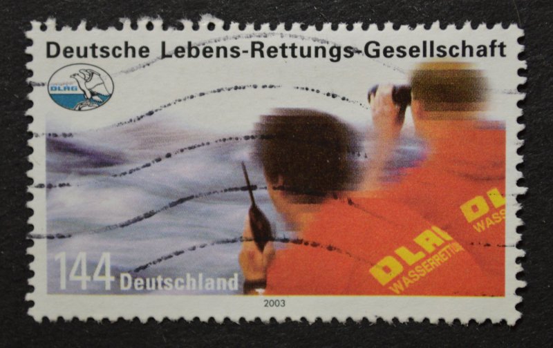 Germany Sc # 2266, VF Used