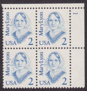 2169,MNH plate block